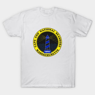 Cape Cod National Seashore Highland Light Massachusetts T-Shirt